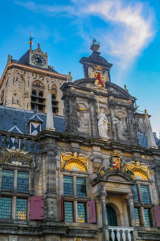 代尔夫特市政厅近2