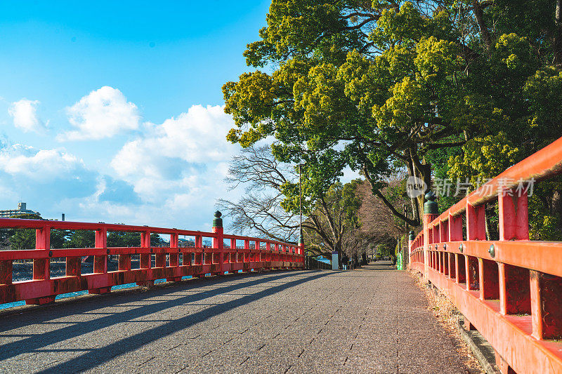 京都的宇治川河