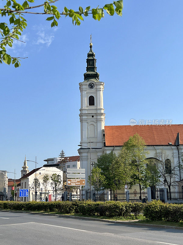 圣乔治大教堂，诺维萨德，塞尔维亚