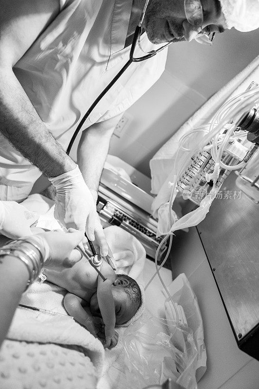 新生婴儿的新生儿医学控制