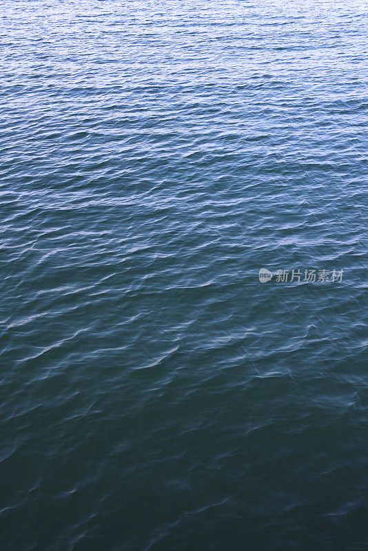 深海海水表面纹理背景