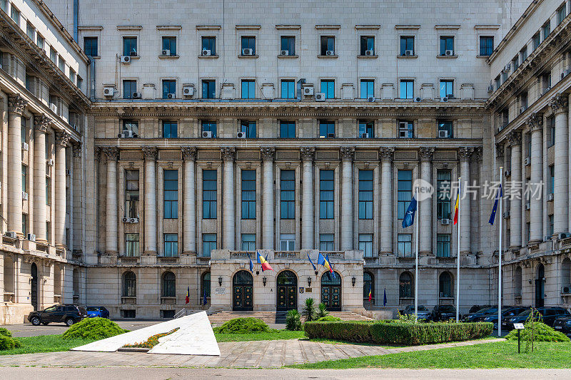 罗马尼亚布加勒斯特的政府大楼