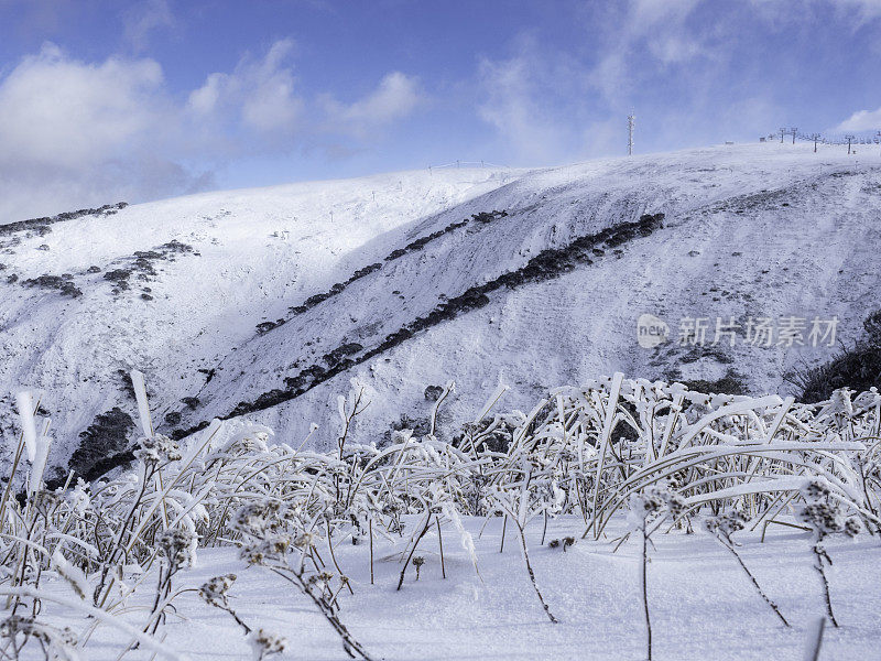 雪山