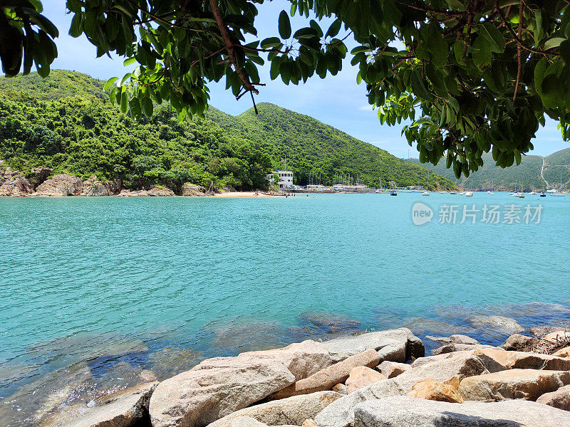 香港深水湾中岛