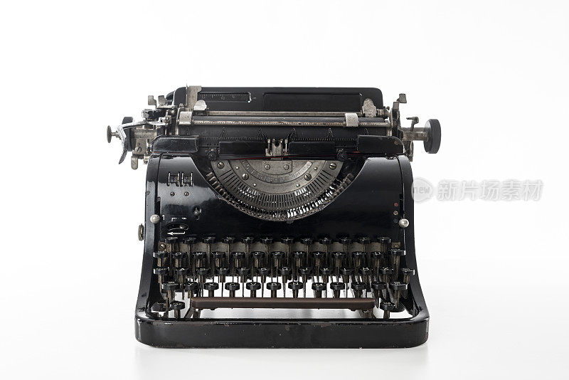 复古风格的打字机