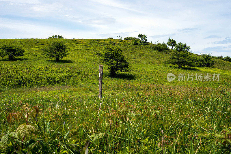 阿巴拉契亚山道标记