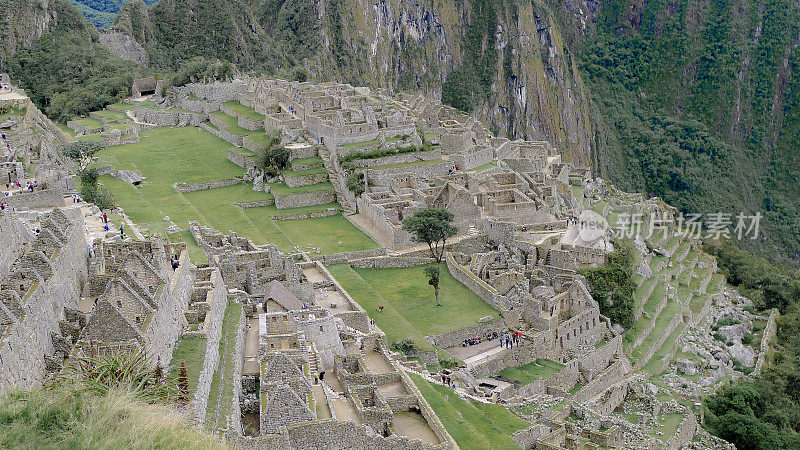 马丘比丘遗址，秘鲁