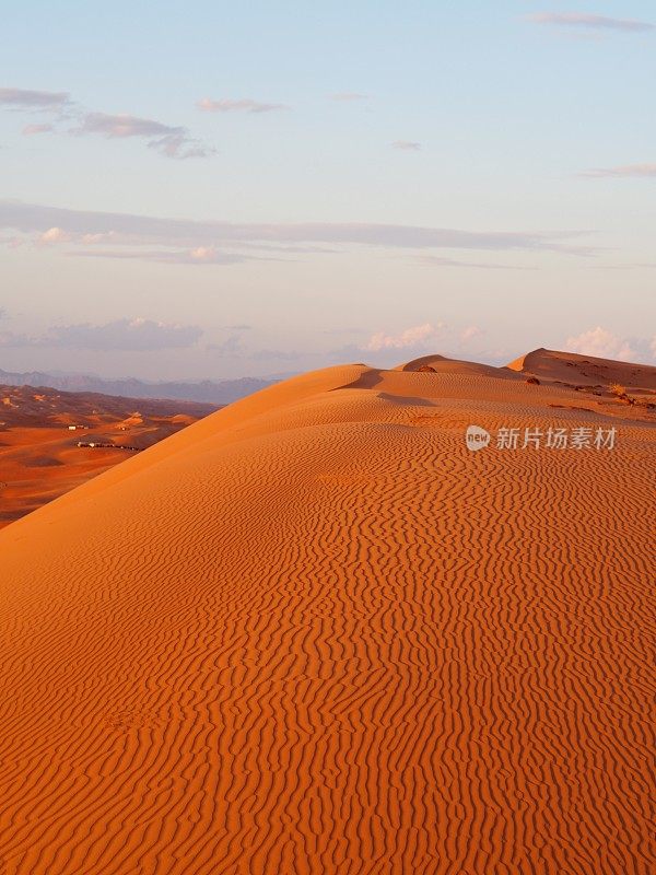 阿曼瓦希巴沙漠