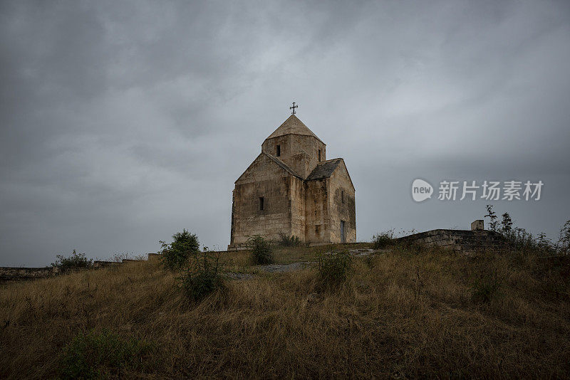 Nagorno-Karabakh的vanraw教堂