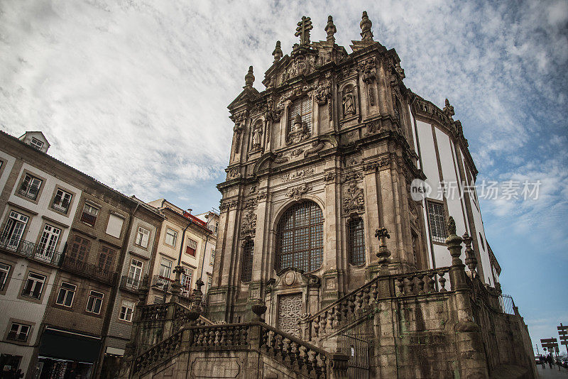 葡萄牙波尔图克莱里戈斯教堂