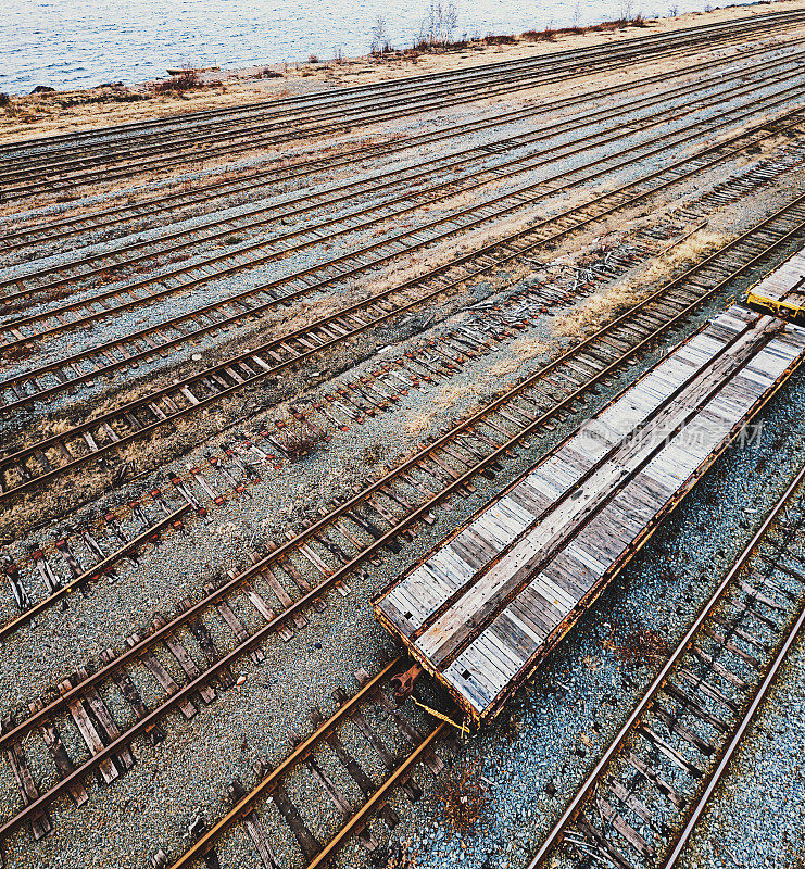 空Railyard