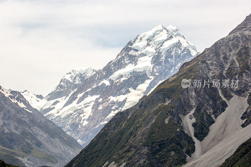 新西兰:塔斯曼山