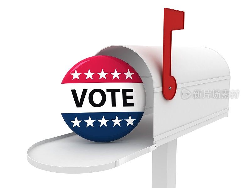 2020年美国大选通过邮寄投票进行投票