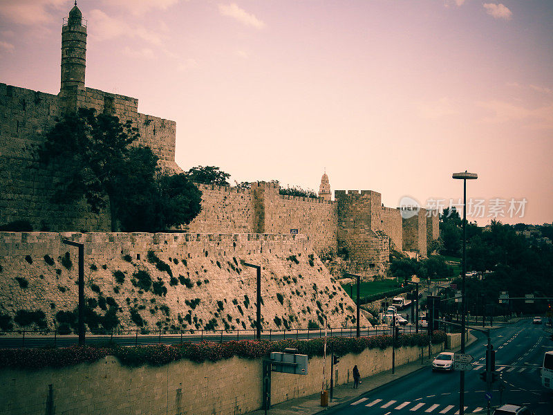 耶路撒冷古城墙