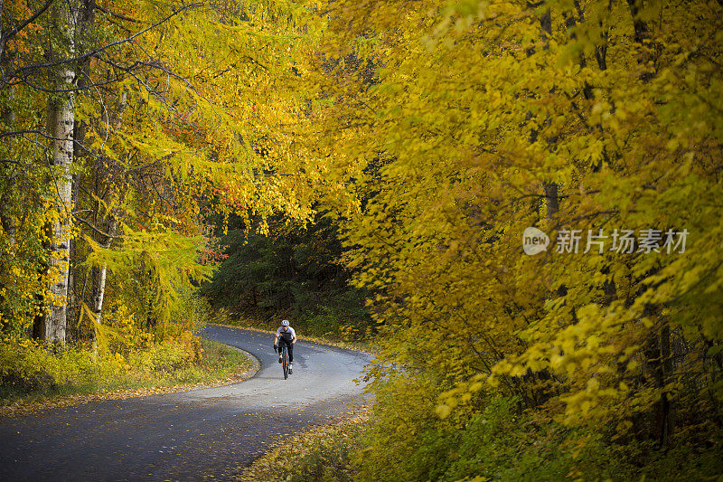 十月公路自行车骑行