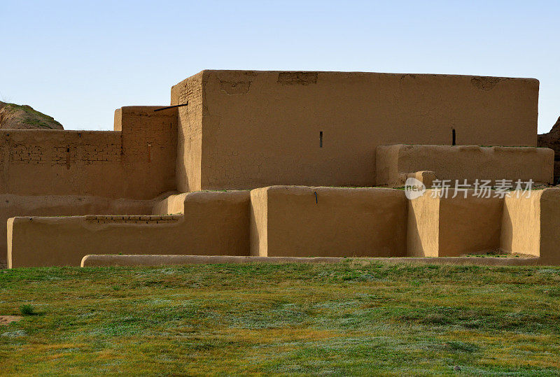 古尼萨遗址，土库曼斯坦-帕提亚要塞