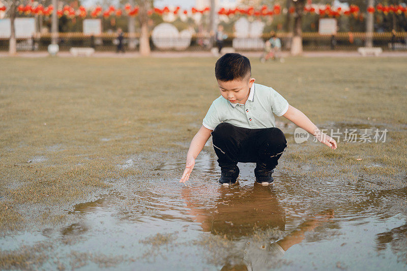 孩子们