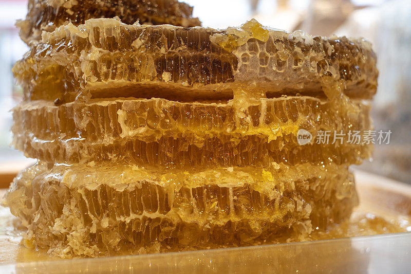 蜂蜜与蜂窝