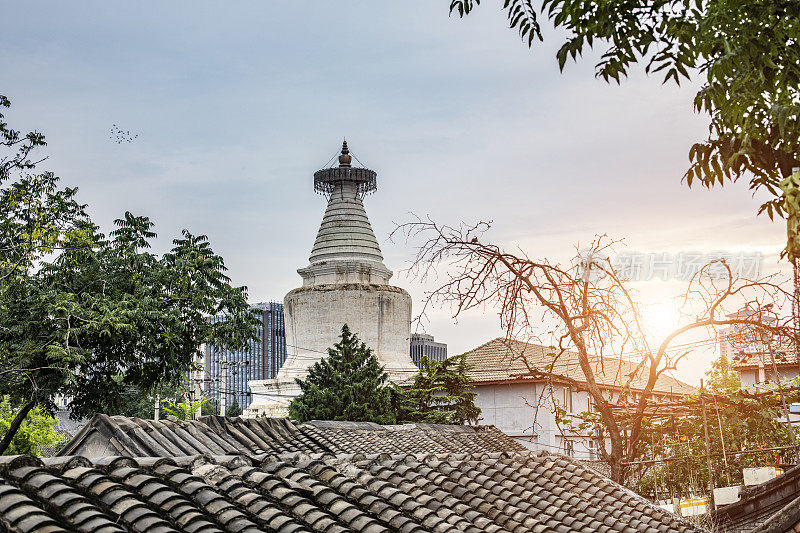 北京白塔寺