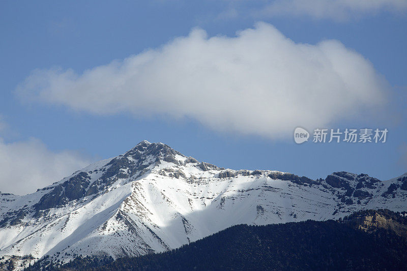 山峰