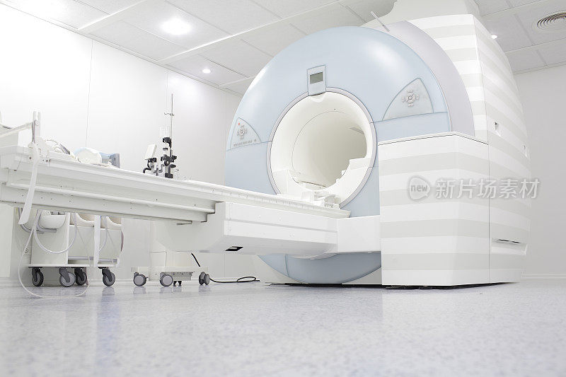 核磁共振成像机已准备在医院进行研究