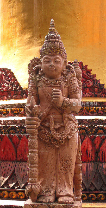 印度教-印度教女神-雕塑