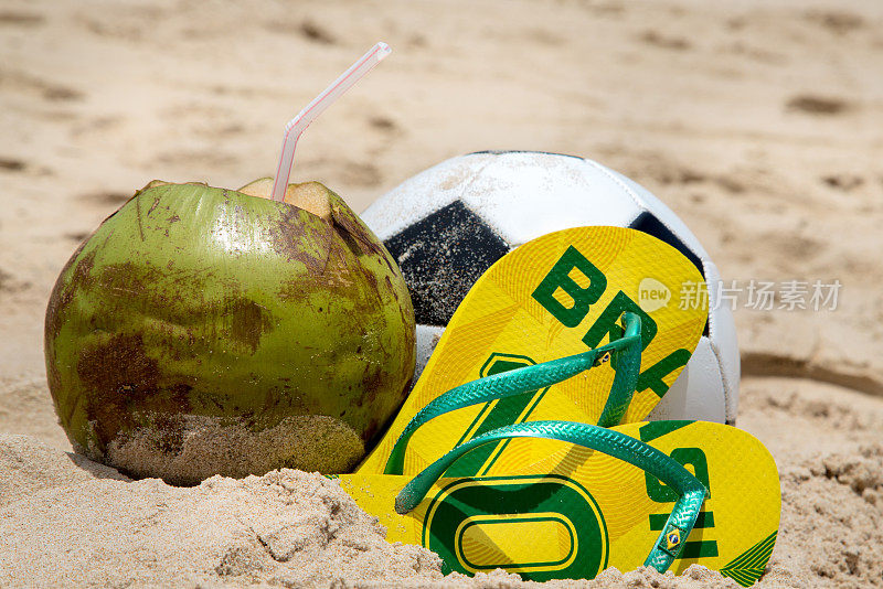 巴西文化:夏天、海滩和足球