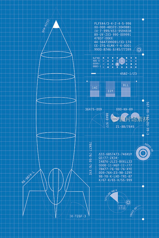 火箭的蓝图