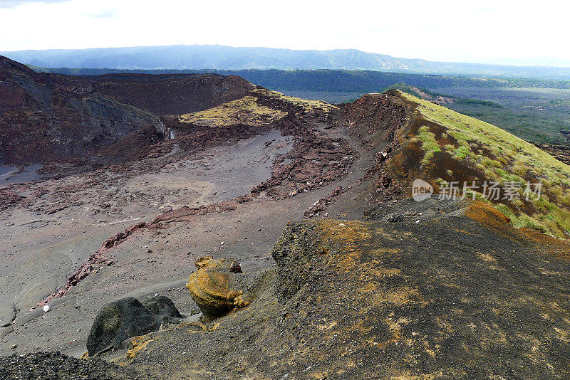 尼加拉瓜玛莎雅火山