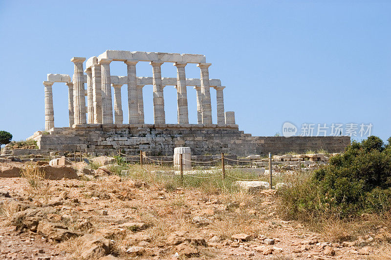 艰苦的,Sounion