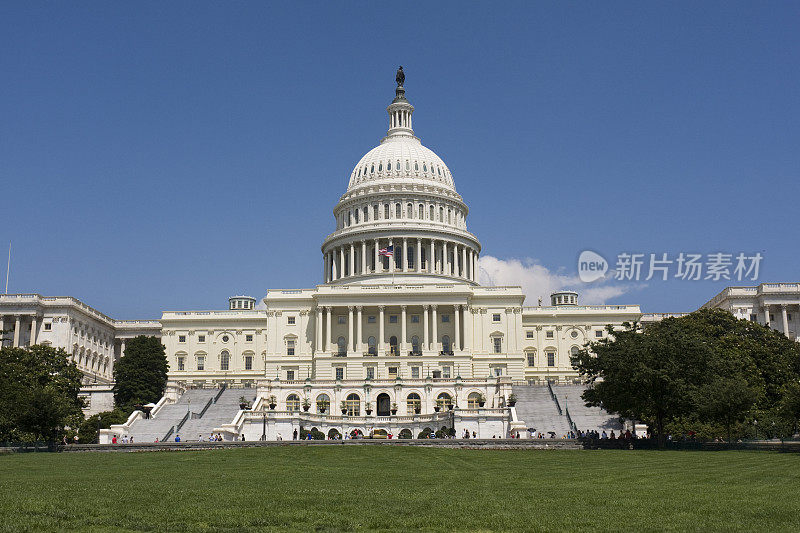 美国华盛顿特区参议院-国会大厦