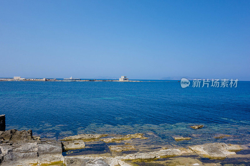 特拉帕尼海景