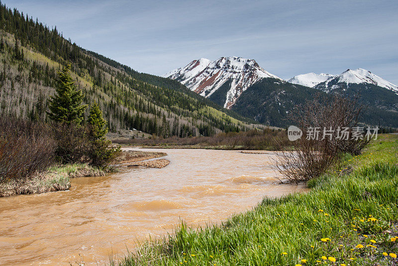 红山和红山溪