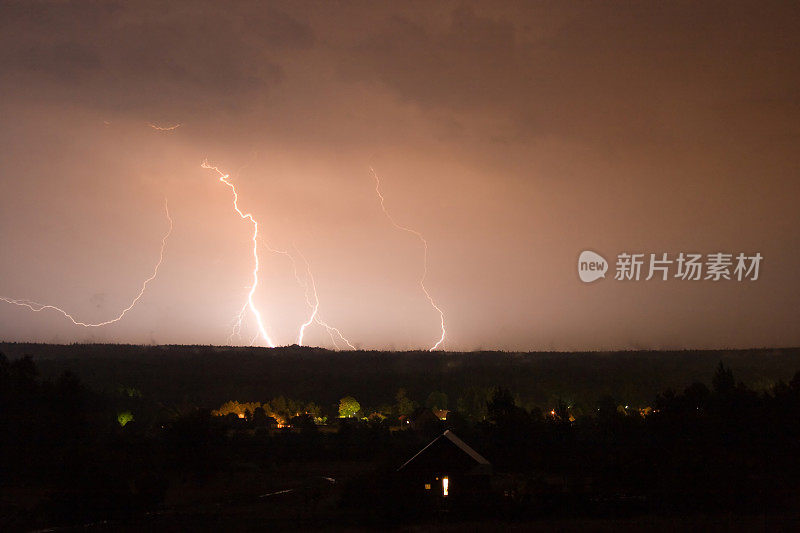 雷雨