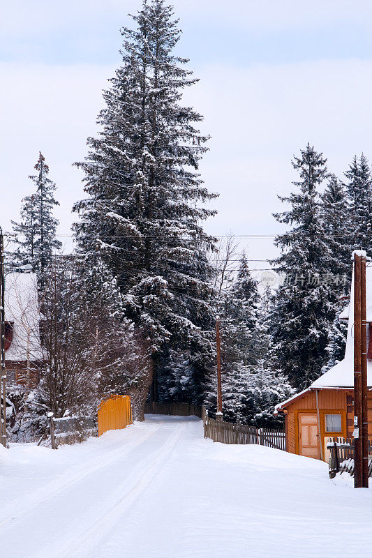 山村道路