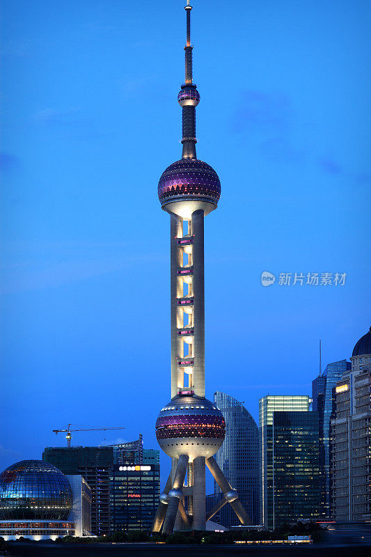上海浦东夜景
