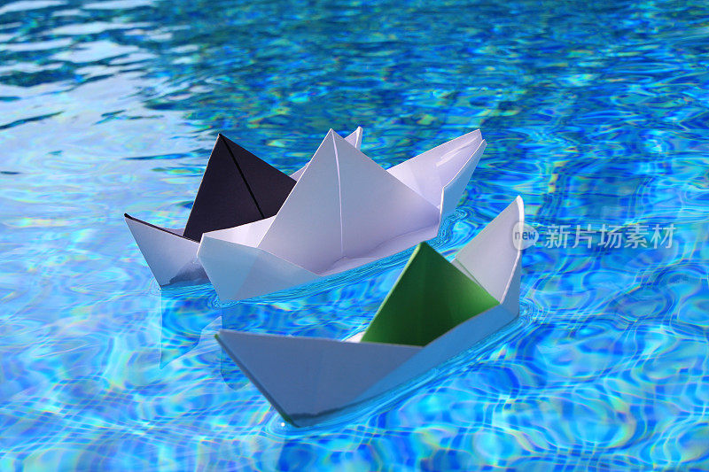 Paperboats航行