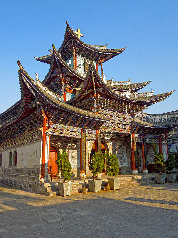 大理天主教会，云南省，中国