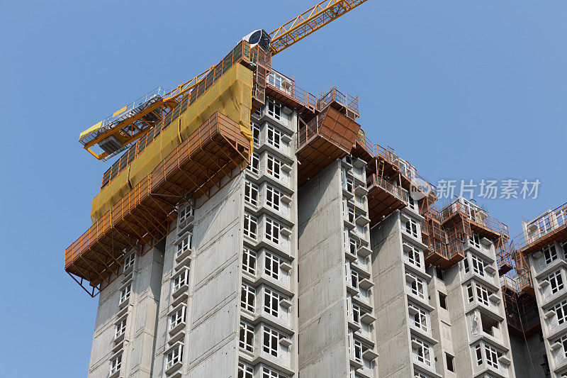 香港正在兴建的大厦