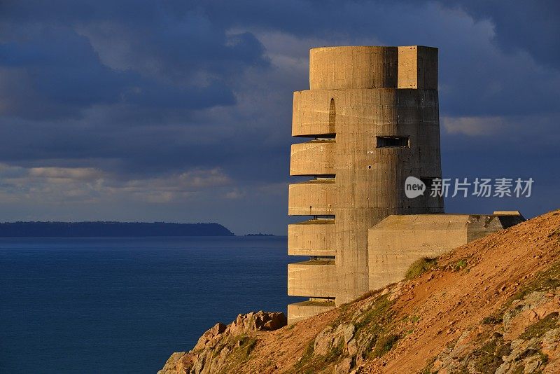 二战德国地堡，泽西，英国