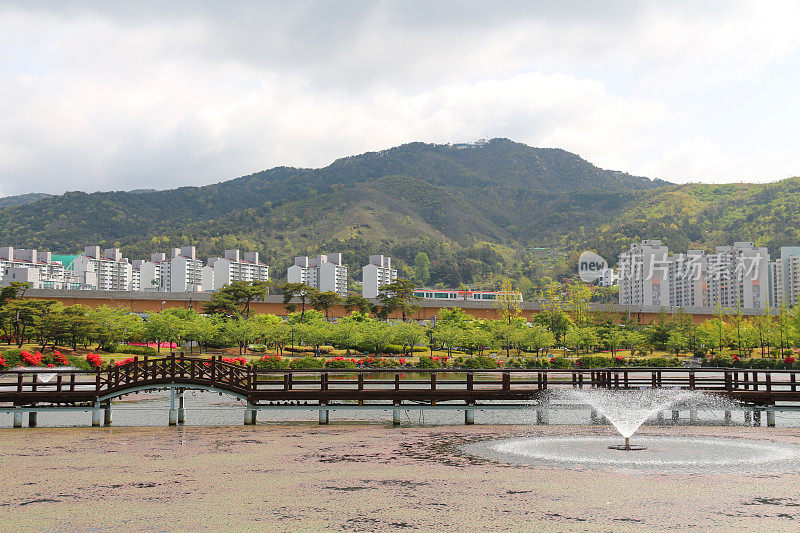 韩国延吉·朴·金海