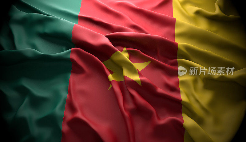 喀麦隆、Yaound吗?国家官方国旗