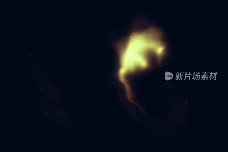 空间与星星