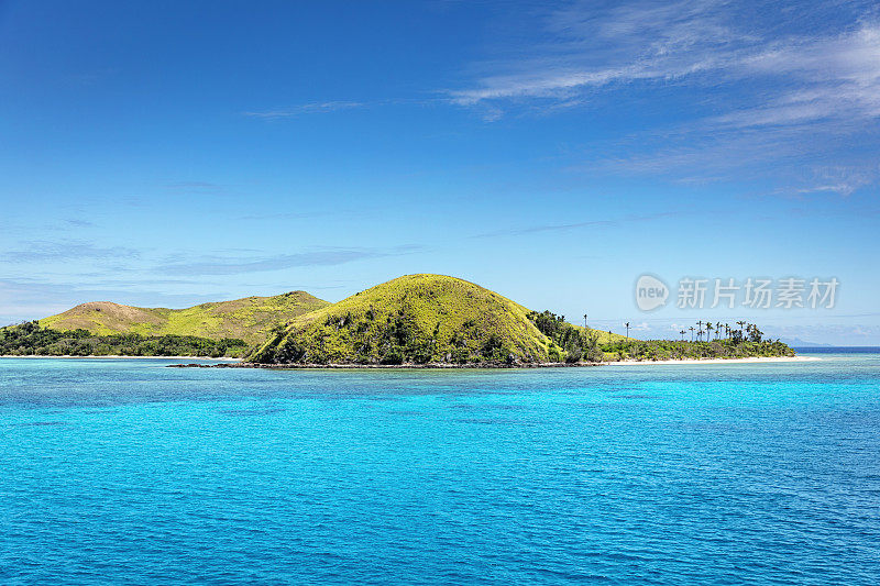 斐济群岛，马那岛，马马努卡群岛
