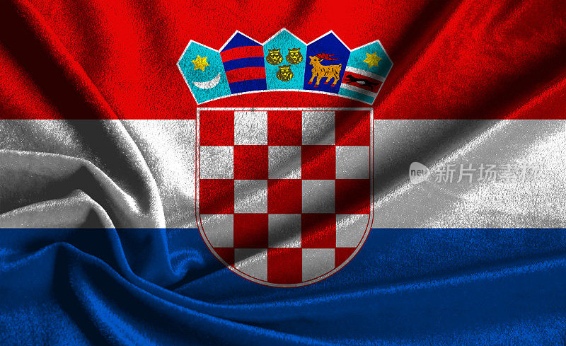 克罗地亚的国旗
