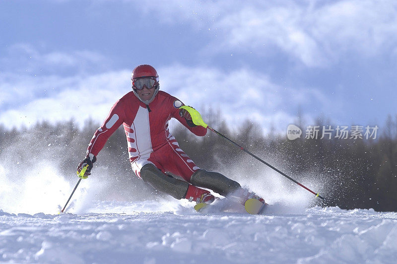 行动滑雪