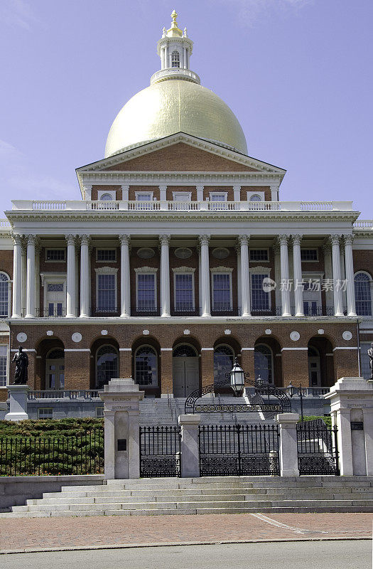 马萨诸塞州议会大厦波士顿