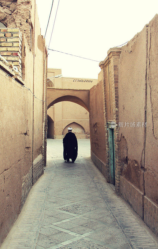 伊朗的老街