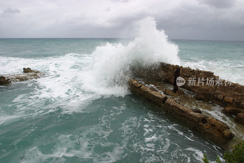 防浪堤