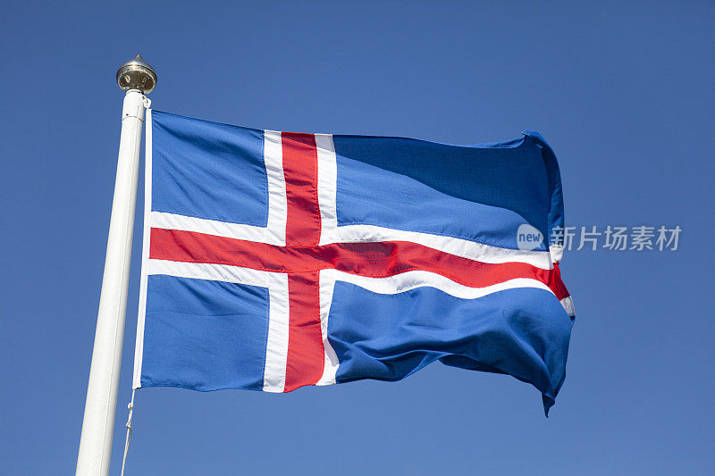 冰岛的国旗